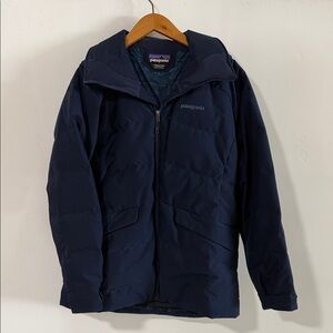 Patagonia Women’sDark Blue Puffer Jacket